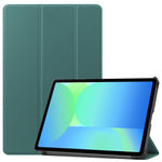 For Samsung Galaxy Tab S10 Lite / S10 FE / S9 FE Case Anti-Drop Leather Stand Tablet Cover