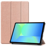 For Samsung Galaxy Tab S10 Lite / S10 FE / S9 FE Case Anti-Drop Leather Stand Tablet Cover
