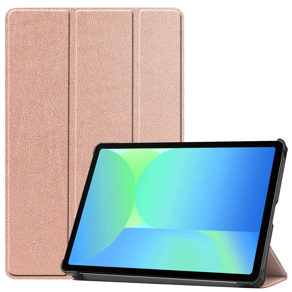 For Samsung Galaxy Tab S10 Lite / S10 FE / S9 FE Case Anti-Drop Leather Stand Tablet Cover