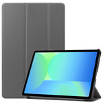 For Samsung Galaxy Tab S10 Lite / S10 FE / S9 FE Case Anti-Drop Leather Stand Tablet Cover