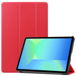 For Samsung Galaxy Tab S10 Lite / S10 FE / S9 FE Case Anti-Drop Leather Stand Tablet Cover