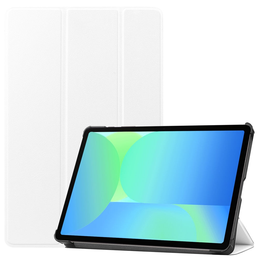 For Samsung Galaxy Tab S10 Lite / S10 FE / S9 FE Case Anti-Drop Leather Stand Tablet Cover