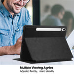 For Samsung Galaxy Tab S10 Lite / S10 FE / S9 FE Case Shockproof Leather Auto Wake / Sleep Tablet Stand Cover