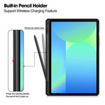 For Samsung Galaxy Tab S10 Lite / S10 FE / S9 FE Case Shockproof Leather Auto Wake / Sleep Tablet Stand Cover