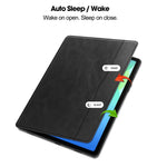 For Samsung Galaxy Tab S10 Lite / S10 FE / S9 FE Case Shockproof Leather Auto Wake / Sleep Tablet Stand Cover