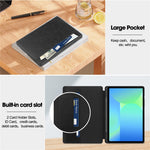 For Samsung Galaxy Tab S10 Lite / S10 FE / S9 FE Case Shockproof Leather Auto Wake / Sleep Tablet Stand Cover