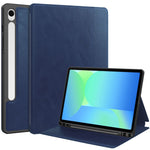 For Samsung Galaxy Tab S10 Lite / S10 FE / S9 FE Case Shockproof Leather Auto Wake / Sleep Tablet Stand Cover