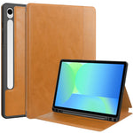 For Samsung Galaxy Tab S10 Lite / S10 FE / S9 FE Case Shockproof Leather Auto Wake / Sleep Tablet Stand Cover