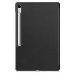 Til Samsung Galaxy Tab S10 FE+ Cover Anti-Drop Læder Stand Tablet Etui