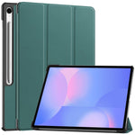 Til Samsung Galaxy Tab S10 FE+ Cover Anti-Drop Læder Stand Tablet Etui