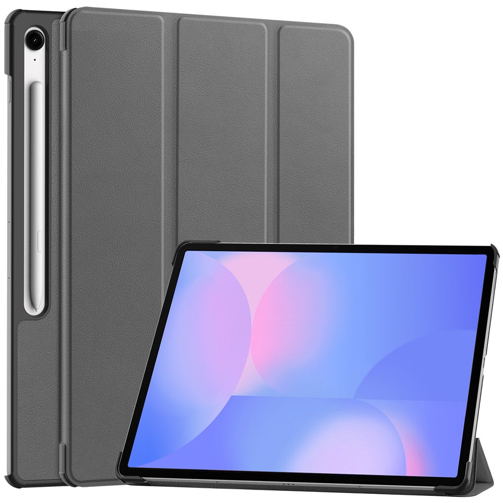 Til Samsung Galaxy Tab S10 FE+ Cover Anti-Drop Læder Stand Tablet Etui