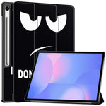 Til Samsung Galaxy Tab S10 FE+ Cover med Mønstertryk, Læder Stand Tablet Cover