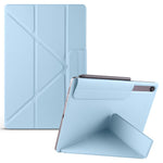 Magnetisk tabletcover til Samsung Galaxy Tab S11 / S10 Lite / S10 FE / S9 FE / S9 PC + PU Læder Origami Stand Cover