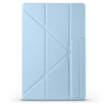 Magnetisk tabletcover til Samsung Galaxy Tab S11 / S10 Lite / S10 FE / S9 FE / S9 PC + PU Læder Origami Stand Cover