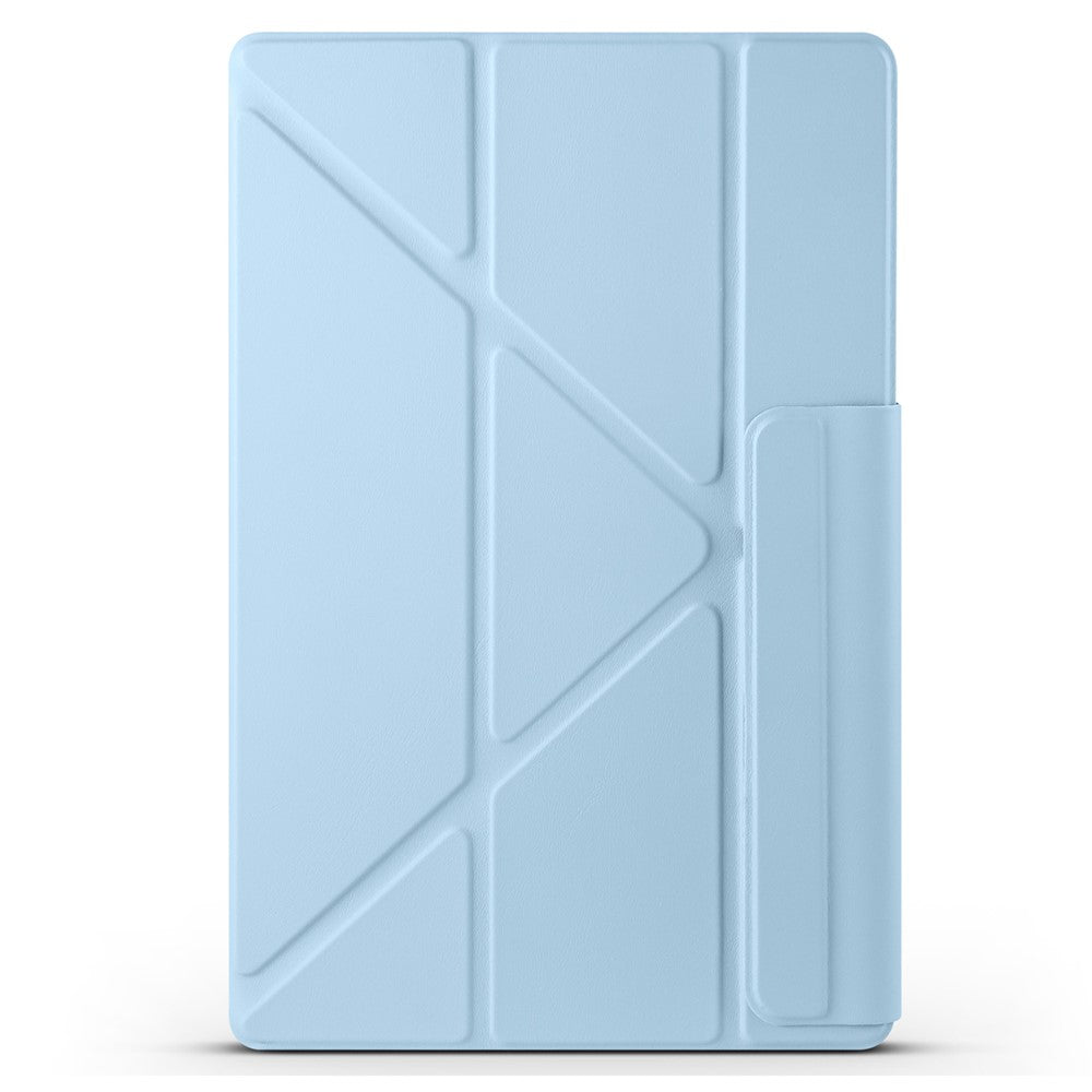 Magnetisk tabletcover til Samsung Galaxy Tab S11 / S10 Lite / S10 FE / S9 FE / S9 PC + PU Læder Origami Stand Cover