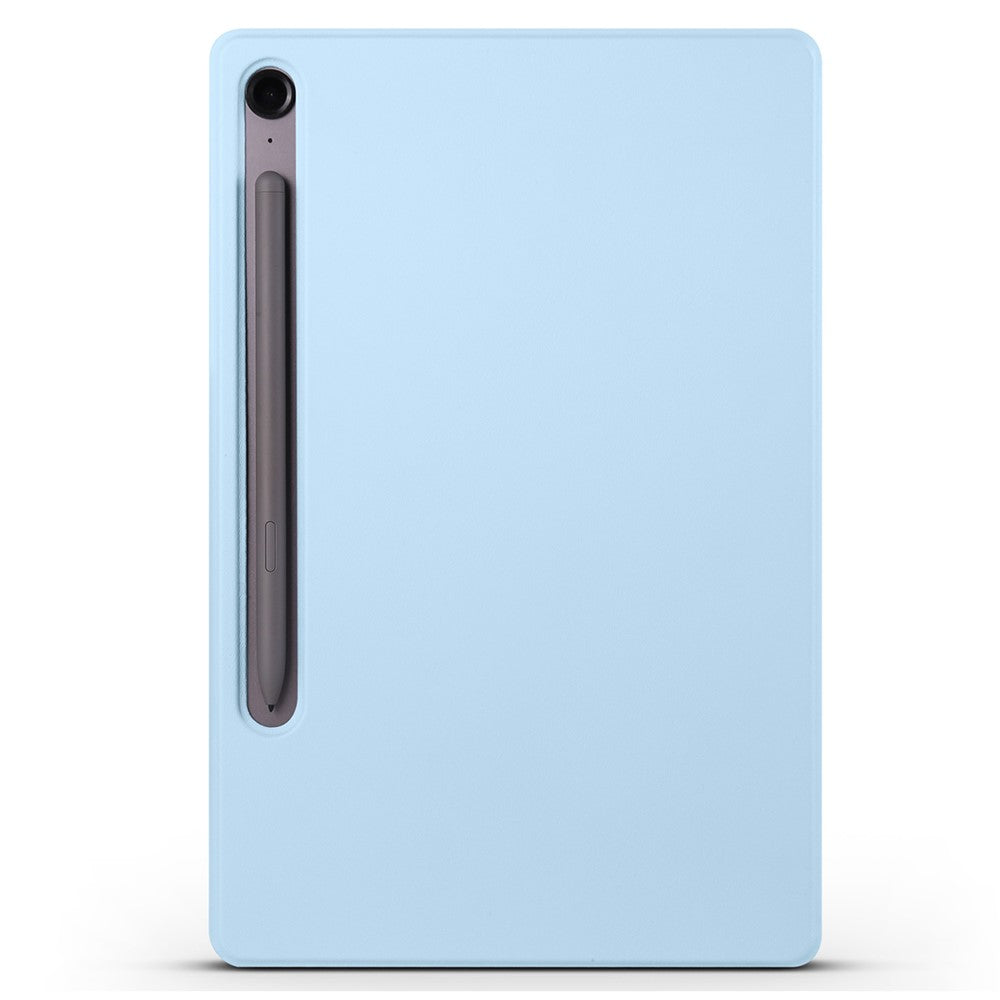 Magnetisk tabletcover til Samsung Galaxy Tab S11 / S10 Lite / S10 FE / S9 FE / S9 PC + PU Læder Origami Stand Cover