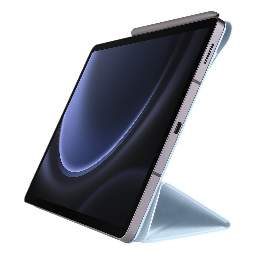 Magnetisk tabletcover til Samsung Galaxy Tab S11 / S10 Lite / S10 FE / S9 FE / S9 PC + PU Læder Origami Stand Cover