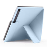 Magnetisk tabletcover til Samsung Galaxy Tab S11 / S10 Lite / S10 FE / S9 FE / S9 PC + PU Læder Origami Stand Cover