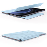Magnetisk tabletcover til Samsung Galaxy Tab S11 / S10 Lite / S10 FE / S9 FE / S9 PC + PU Læder Origami Stand Cover