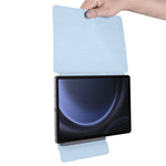Magnetisk tabletcover til Samsung Galaxy Tab S11 / S10 Lite / S10 FE / S9 FE / S9 PC + PU Læder Origami Stand Cover