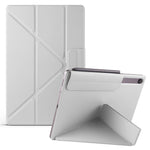 Magnetisk tabletcover til Samsung Galaxy Tab S11 / S10 Lite / S10 FE / S9 FE / S9 PC + PU Læder Origami Stand Cover