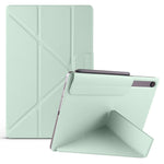 Magnetisk tabletcover til Samsung Galaxy Tab S11 / S10 Lite / S10 FE / S9 FE / S9 PC + PU Læder Origami Stand Cover