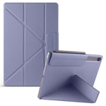 Magnetisk tabletcover til Samsung Galaxy Tab S11 / S10 Lite / S10 FE / S9 FE / S9 PC + PU Læder Origami Stand Cover