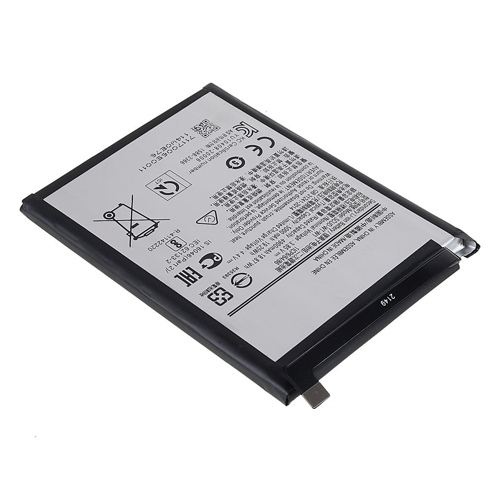For Samsung Galaxy A22 5G (EU Version) 3.85V 4900mAh Li-ion Battery Assembly Part (Encode: SCUD-WT-W1) (without Logo)