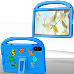 Tablet Case For Xiaomi Redmi Pad Pro / Pad Pro 5G  /  Poco Pad 5G  /  4G Kickstand Case Cartoon Design Anti-Drop EVA+PC Tablet Cover with Strap for Kids