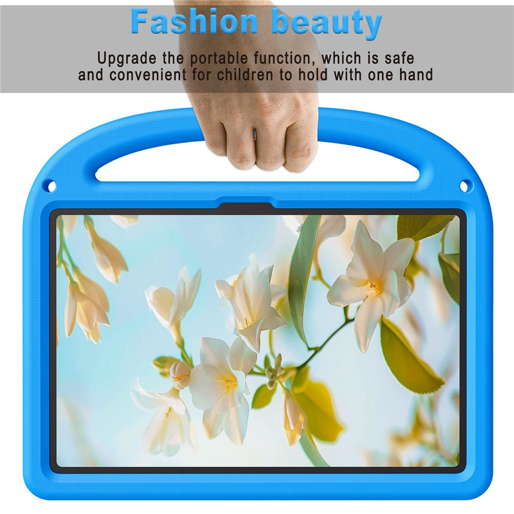 Tablet Case For Xiaomi Redmi Pad Pro / Pad Pro 5G  /  Poco Pad 5G  /  4G Kickstand Case Cartoon Design Anti-Drop EVA+PC Tablet Cover with Strap for Kids