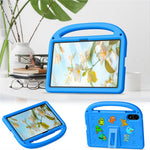 Tablet Case For Xiaomi Redmi Pad Pro / Pad Pro 5G  /  Poco Pad 5G  /  4G Kickstand Case Cartoon Design Anti-Drop EVA+PC Tablet Cover with Strap for Kids