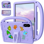 Tablet Case For Xiaomi Redmi Pad Pro / Pad Pro 5G  /  Poco Pad 5G  /  4G Kickstand Case Cartoon Design Anti-Drop EVA+PC Tablet Cover with Strap for Kids