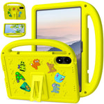 Tablet Case For Xiaomi Redmi Pad Pro / Pad Pro 5G  /  Poco Pad 5G  /  4G Kickstand Case Cartoon Design Anti-Drop EVA+PC Tablet Cover with Strap for Kids