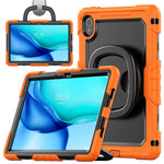 For Huawei MatePad SE 11 Case Ring Kickstand PC + Silicone Shockproof Tablet Cover