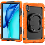 For Huawei MatePad SE 11 Case Ring Kickstand PC + Silicone Shockproof Tablet Cover