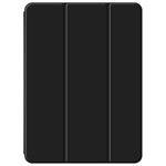 Oppo Pad 4 Pro-skal i PU-läder, TPU-baksida, trippelvikbart stativ, surfplatta