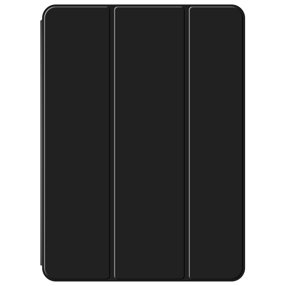 For Oppo Pad 4 Pro Case PU Leather TPU Back Trifold Stand Tablet Cover