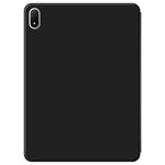 For Oppo Pad 4 Pro Case PU Leather TPU Back Trifold Stand Tablet Cover