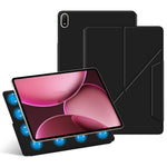 For Oppo Pad 4 Pro Leather Case Origami Stand Magnetic Tablet Cover Auto Wake  /  Sleep