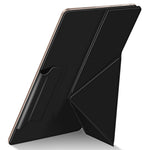 For Oppo Pad 4 Pro Leather Case Origami Stand Magnetic Tablet Cover Auto Wake  /  Sleep