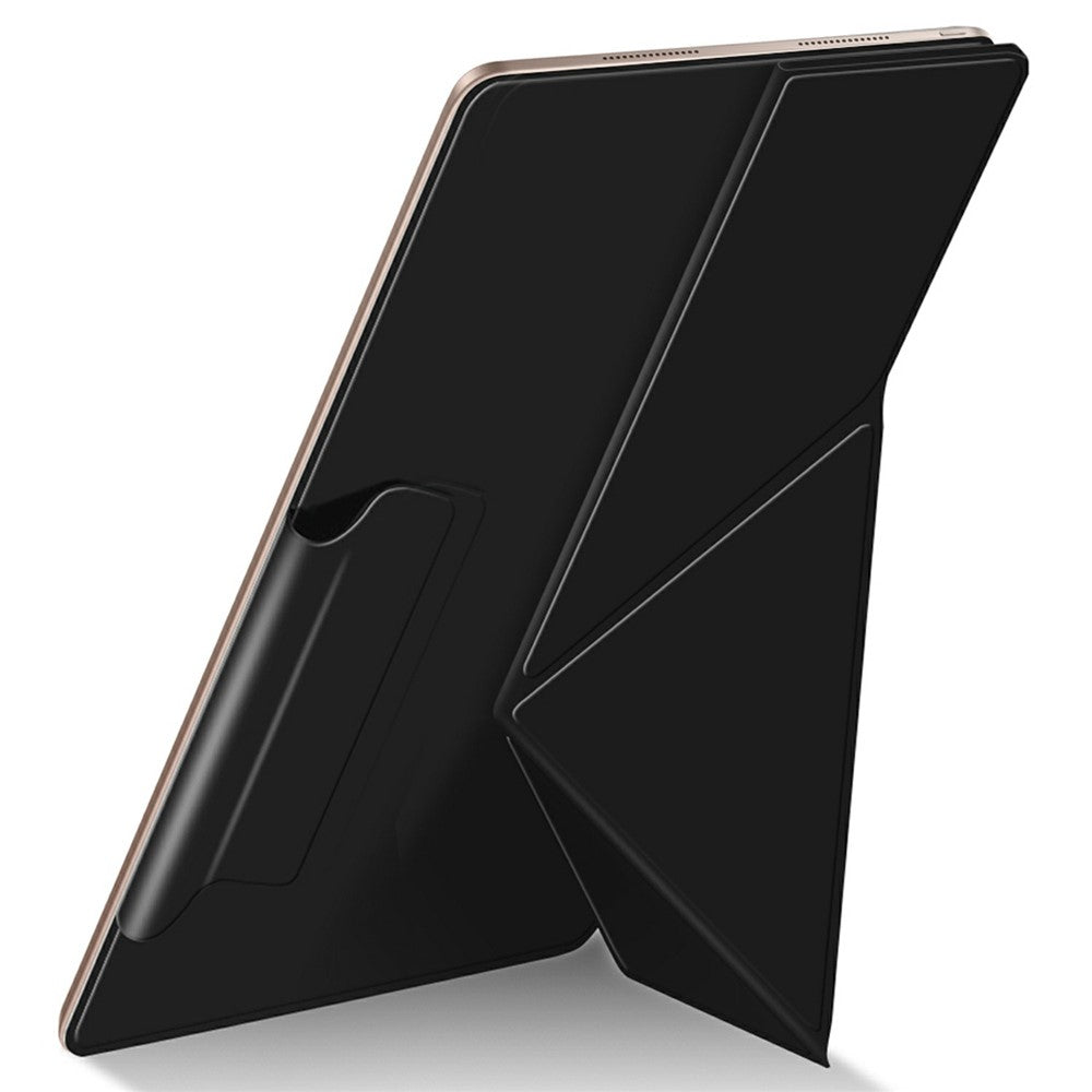 For Oppo Pad 4 Pro Leather Case Origami Stand Magnetic Tablet Cover Auto Wake  /  Sleep