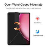 For Oppo Pad 4 Pro Leather Case Origami Stand Magnetic Tablet Cover Auto Wake  /  Sleep