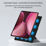 For Oppo Pad 4 Pro Leather Case Origami Stand Magnetic Tablet Cover Auto Wake  /  Sleep