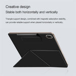 For Oppo Pad 4 Pro Leather Case Origami Stand Magnetic Tablet Cover Auto Wake  /  Sleep