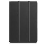 For Samsung Galaxy Tab S10 FE+ Stand Case Shock-Absorbent Leather Tablet Cover with Pen Slot