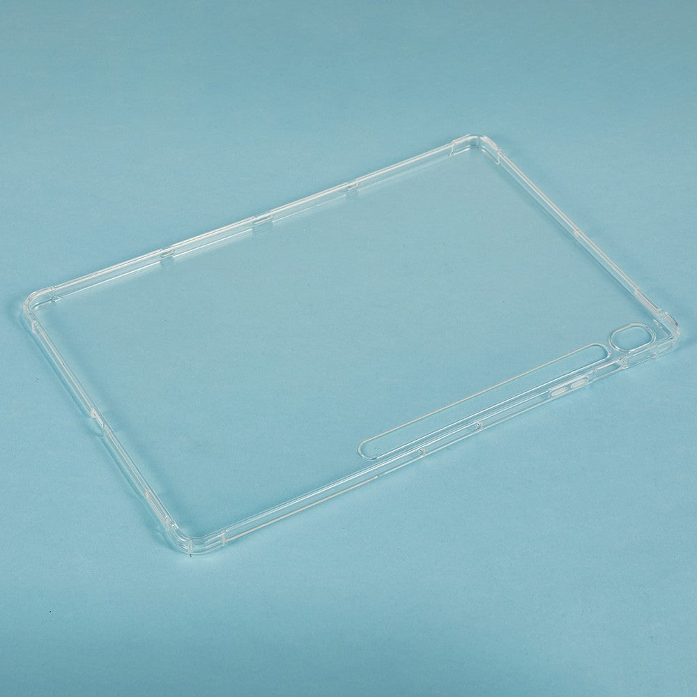 Til Samsung Galaxy Tab S10 FE+ Cover Fire Hjørner Stødabsorberende Gennemsigtigt Tablet TPU Cover