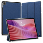 DUX DUCIS Domo Series for Lenovo Tab K10 (2nd Gen) Case Tri-Fold Stand Leather Cover Auto Wake  /  Sleep