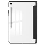 Til Samsung Galaxy Tab S10 FE+ Cover Klart Akryl Læder Tablet Cover Understøtter Automatisk Dvale / Vækning