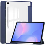 Til Samsung Galaxy Tab S10 FE+ Cover Klart Akryl Læder Tablet Cover Understøtter Automatisk Dvale / Vækning