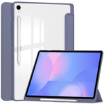 Til Samsung Galaxy Tab S10 FE+ Cover Klart Akryl Læder Tablet Cover Understøtter Automatisk Dvale / Vækning